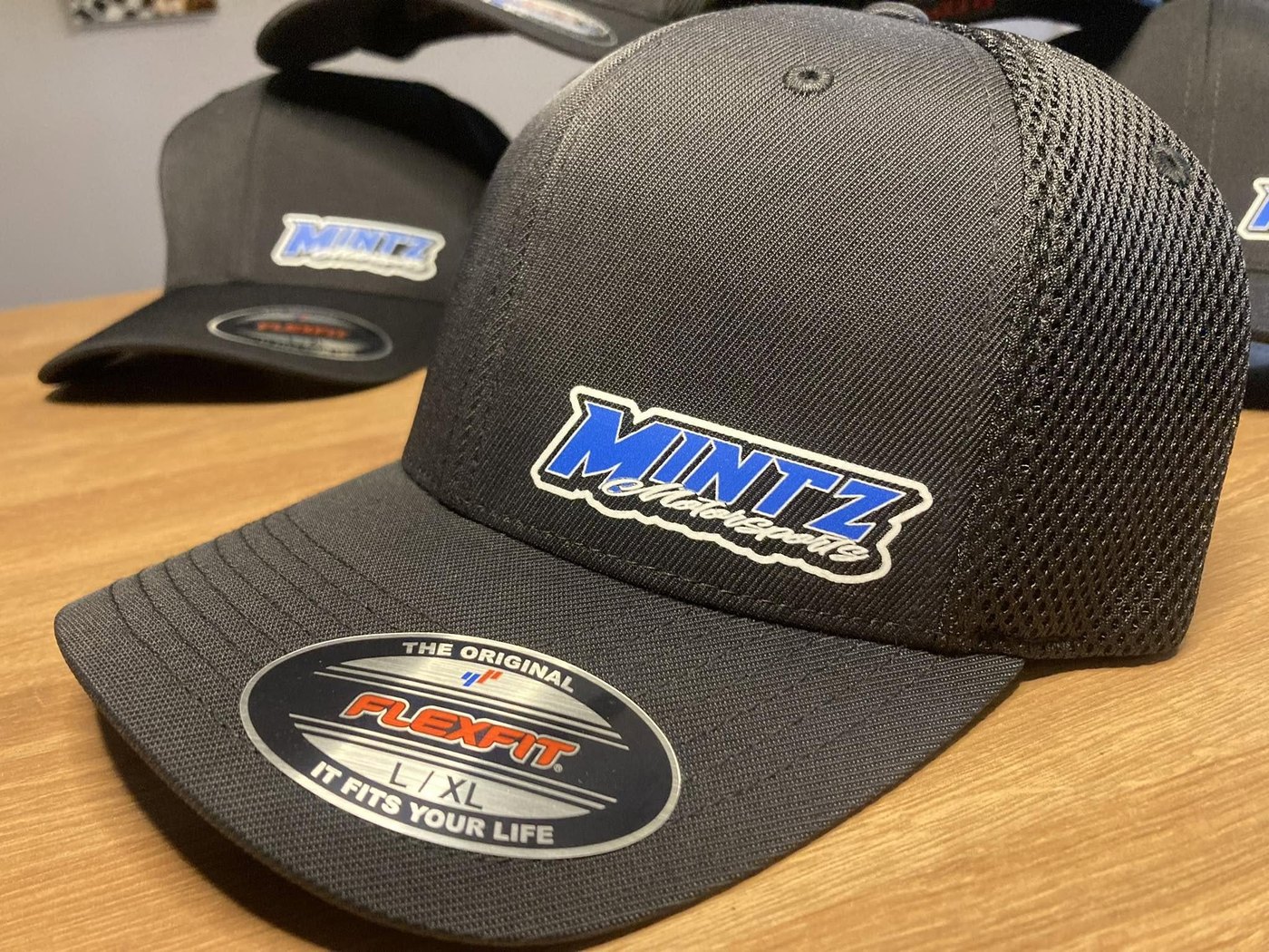 Mintz Motorsports Flexfit mesh-back hat